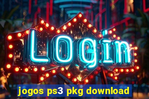 jogos ps3 pkg download